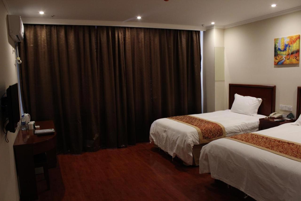 Greentree Alliance Wuxi Yixing Jinyizhong Road Chengbei Rt-Market Hotel Exterior foto